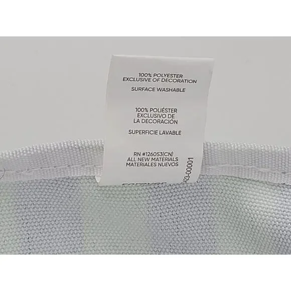 FOCO Seattle Seahawks Tote Bag Green Blue Stripe Rope Handle NFL Logo Beach Fan - Picture 6 of 7